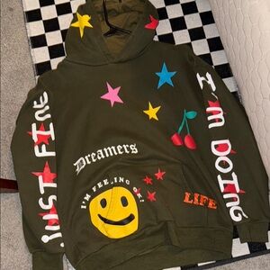 Streetwear hoodie